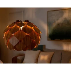 Getterön taklampa Valnöt Medium