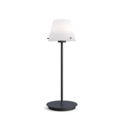 Gil bordslampa svart G9