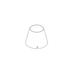Gil il grande bord reservglas,vit