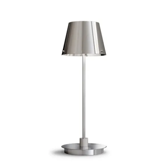 Gil il Grande bordslampa krom/krom