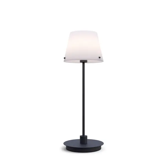 Gil il Grande bordslampa svart G9