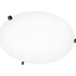 Ögla plafond, grå/vit 45cm