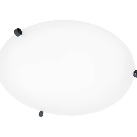 Ögla plafond, grå/vit 55cm