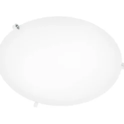 Ögla plafond, vit/vit 45cm