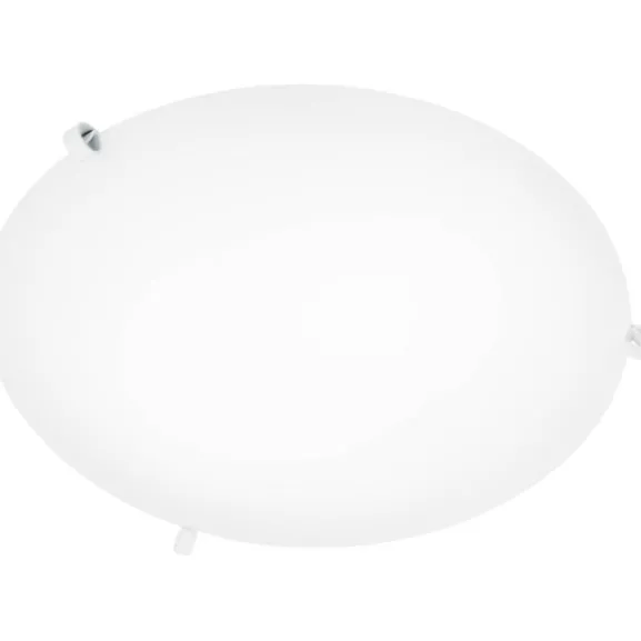 Ögla plafond, vit/vit 55cm