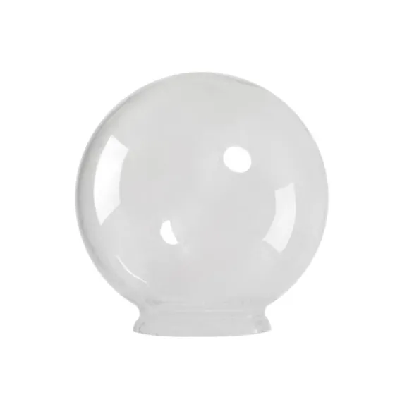 Glasglob 200/100 Klarglas