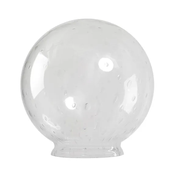 Glasglob blåsig, klar 200mm