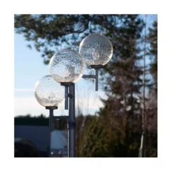Glasglob blåsig, klar 300mm