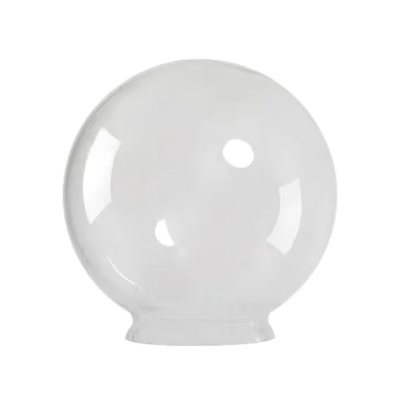 Glasglob klarglas, 250mm