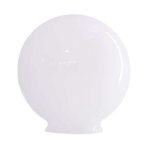 Glasglob opal, blank 300mm