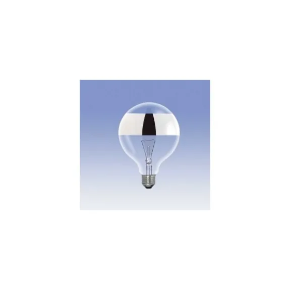 Glödlampa Anillo 40W glob 125 E27 silver, dimbar