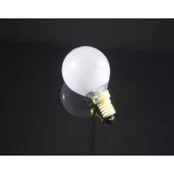 Glödlampa klot matt E14, 40W 2-pack