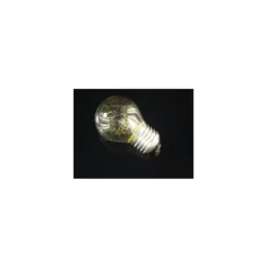 Glödlampa klot 15W E27 klar, dimbar