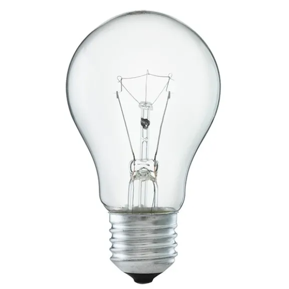 Glödlampa Normal E27 15W klar dimbar