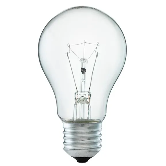 Glödlampa normal klar E27, 15W