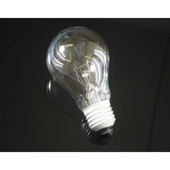 Glödlampa normal klar E27, 60W