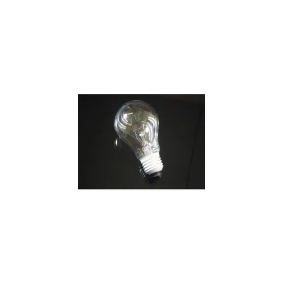 Glödlampa Normal LL Kry 60W Klar E27 235V