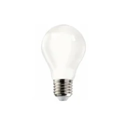 Glödlampa Normal Opalvit 60W Skakstark E27 230V