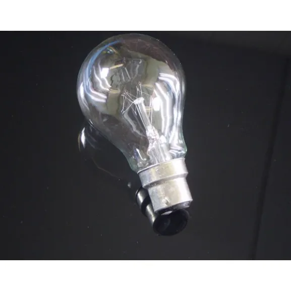 Glödlampa normal 15W B22 Klar