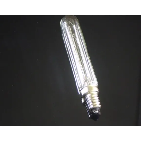 Glödlampa rörlampa klar E14, 15W