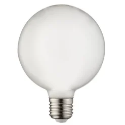 Glob 100mm opal E27 7W 2200K 3-steg dimbar minne