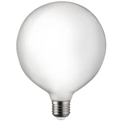 Glob 125mm opal E27 7W 2200K 3-steg dimbar minne