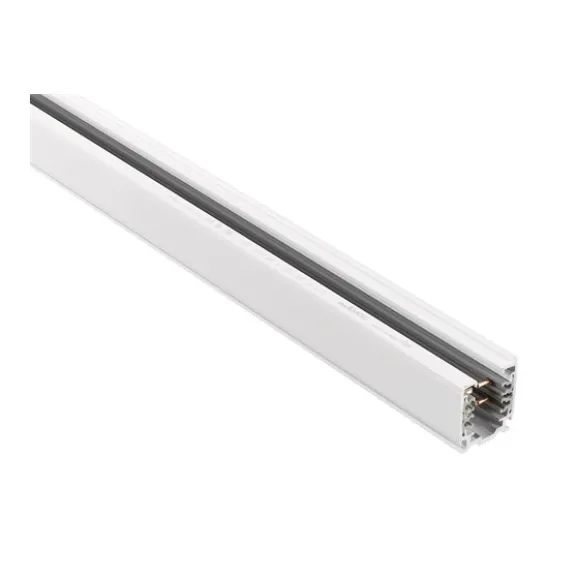 Global trac PRO takskena 3-fas, vit 2m