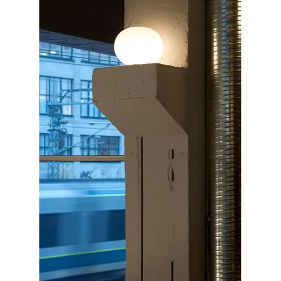 Glo-ball Basic 1 bordslampa, opalglas 33cm