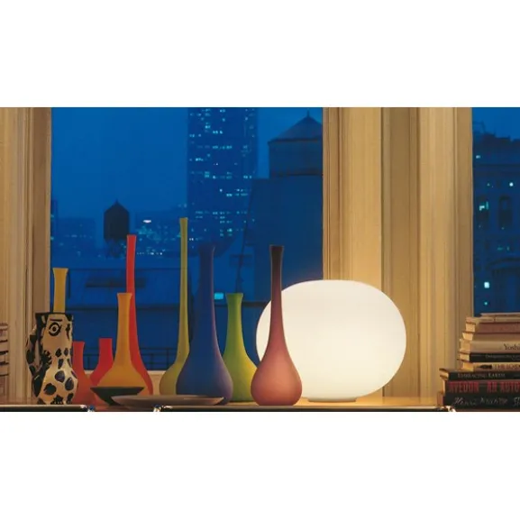 Glo-ball Basic 2 bordslampa, opalglas 45cm