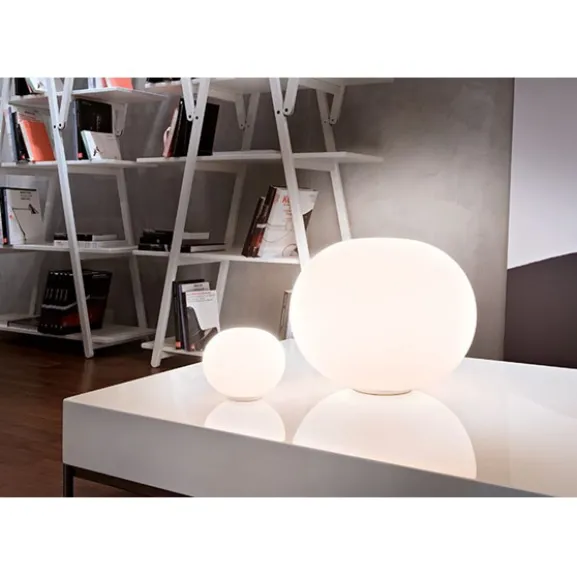 Glo-ball Basic zero bordslampa, opalglas 19cm