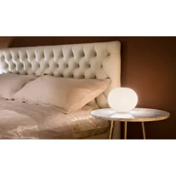 Glo-ball Basic zero bordslampa, opalglas 19cm