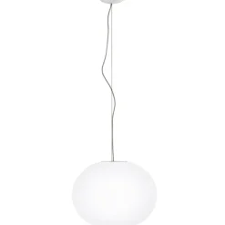 Glo-Ball S2 taklampa, opalvit Ø45cm