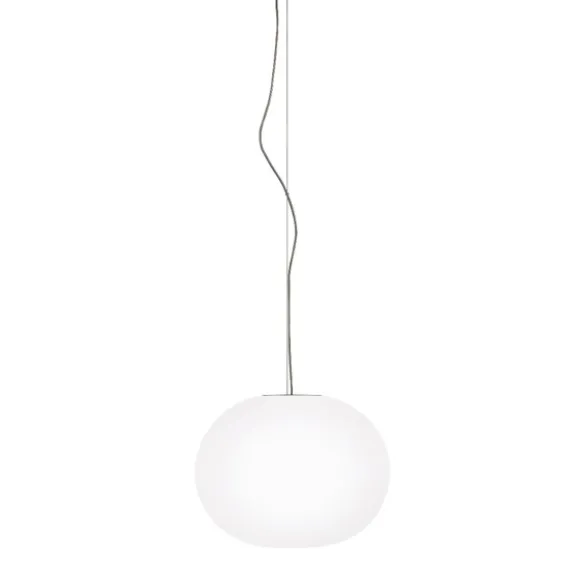 Glo-Ball S1 taklampa, opalvit Ø33cm