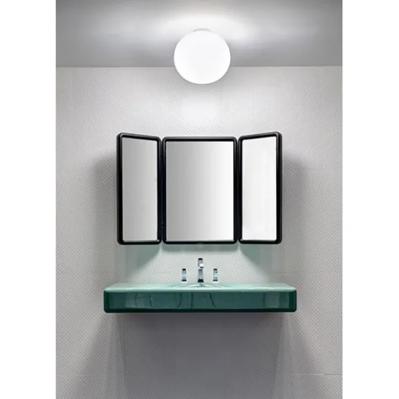 Glo-ball zero tak/vägg, opalglas 19cm