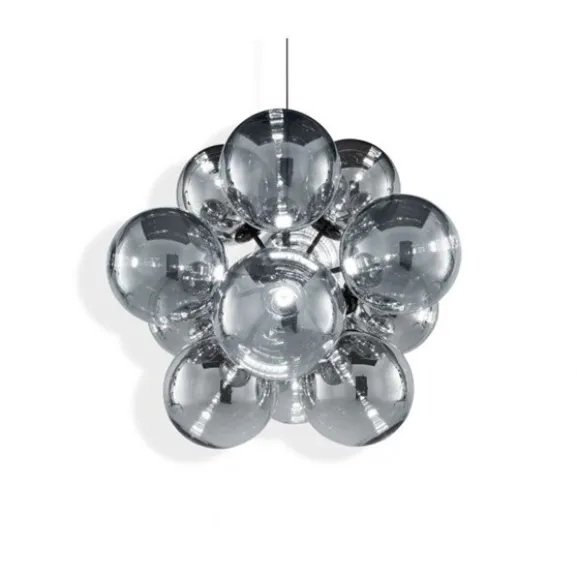 Globe Burst Takkrona, Krom