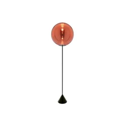 Globe Cone Golvlampa koppar