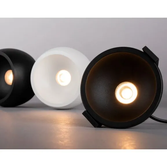Globe G2 Recessed Svart 3000K