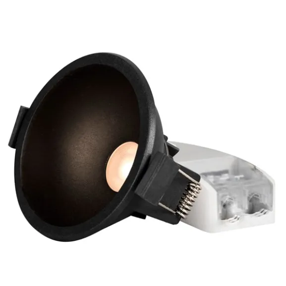 Globe G2 Recessed Svart 3000K