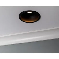 Globe G2 Recessed Svart 3000K