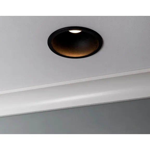 Globe G2 Recessed Svart 3000K