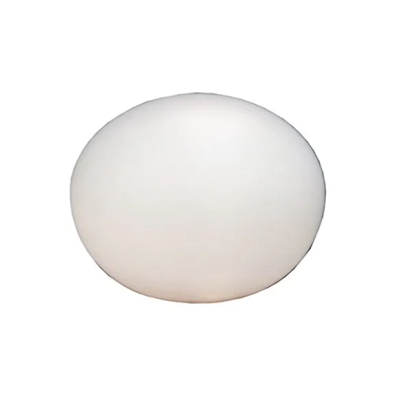 GLOBUS bordslampa, vit 24cm
