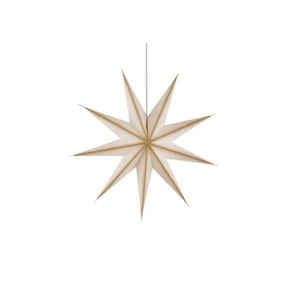 Gloria D90 vit m champagne glitter