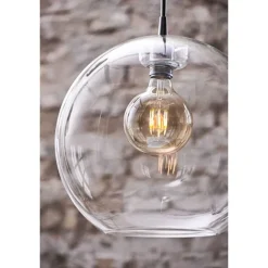 Gloria glas, klar 32cm