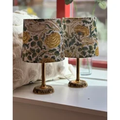 Gloria lampfot, mässing