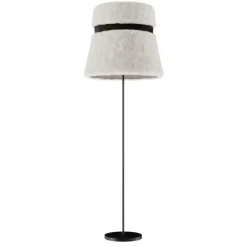 Glowing Ice Golvlampa 50 cm, White/Black