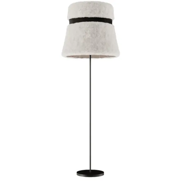 Glowing Ice Golvlampa 50 cm, White/Black