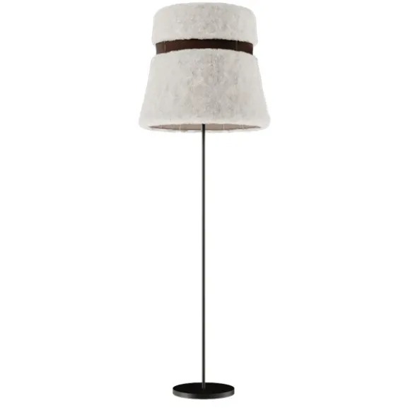 Glowing Ice Golvlampa 50 cm, White/Chocolate