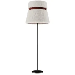Glowing Ice Golvlampa 50 cm, White/Oak