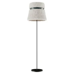 Glowing Ice Golvlampa 40 cm, White/Ocean Blue