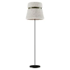 Glowing Ice Golvlampa 40 cm, White/Grass Green